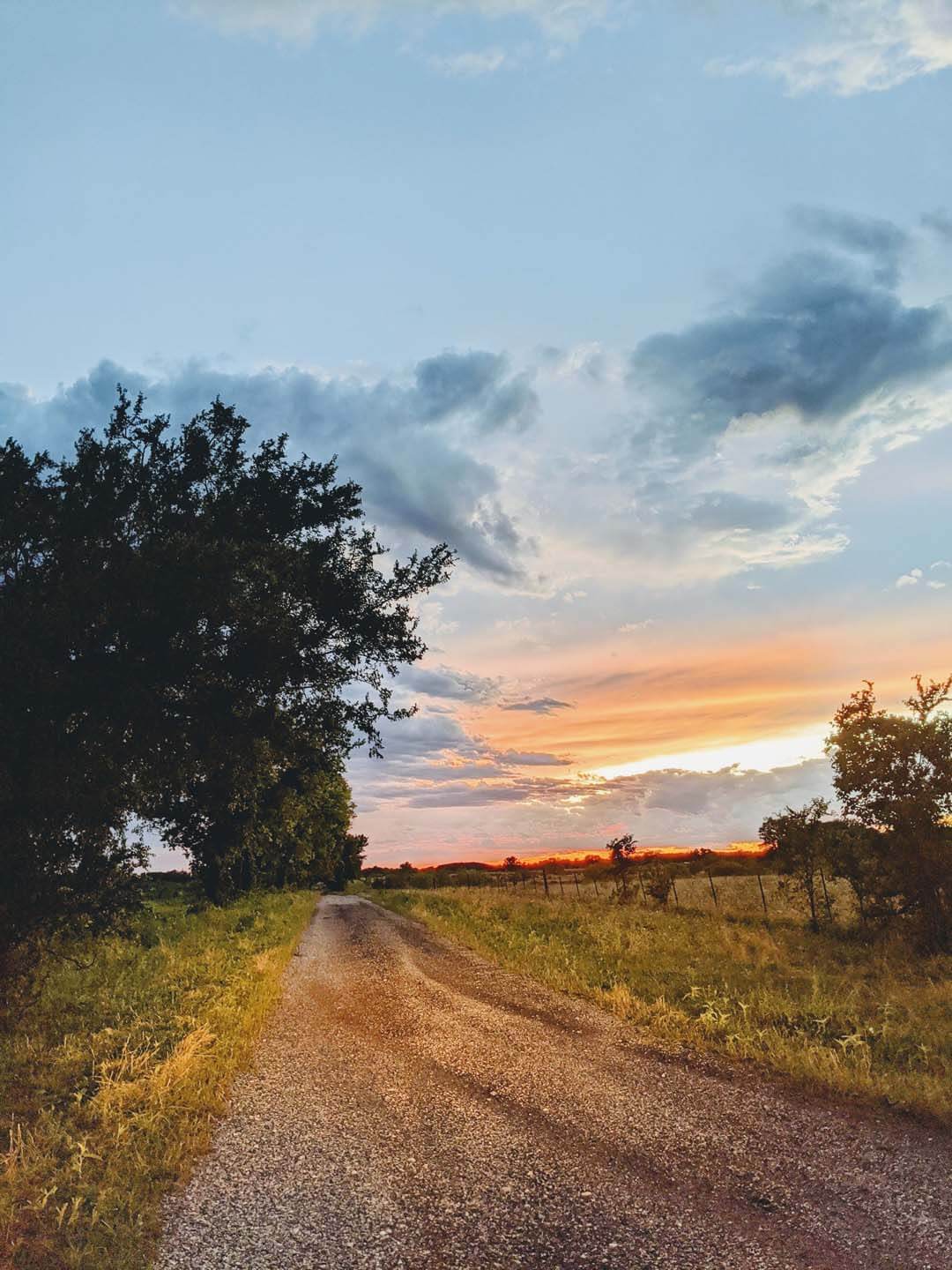 sunset view