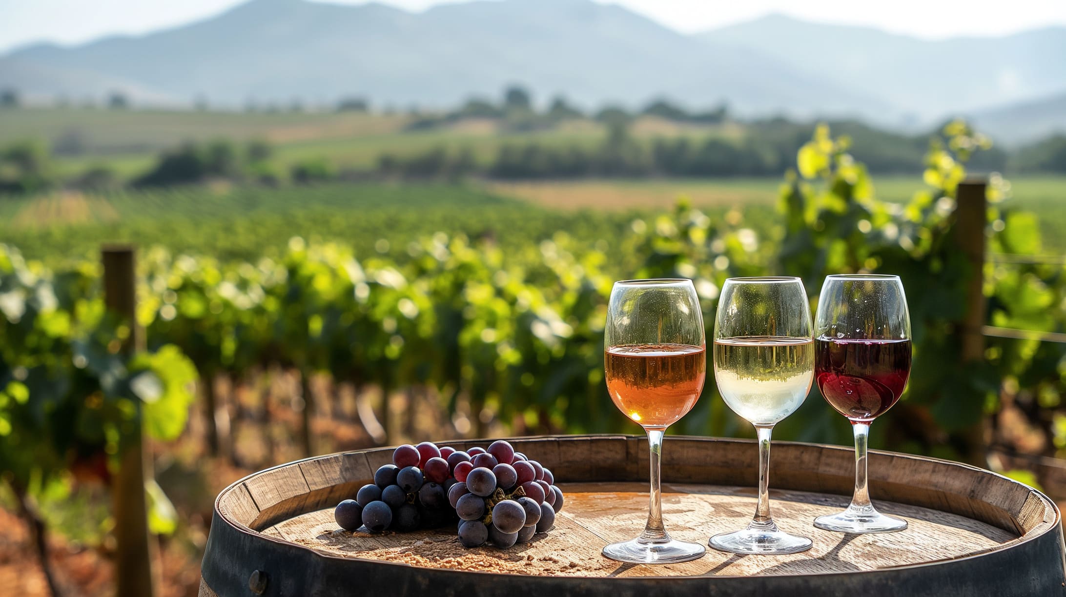 Napa Valley harvest season