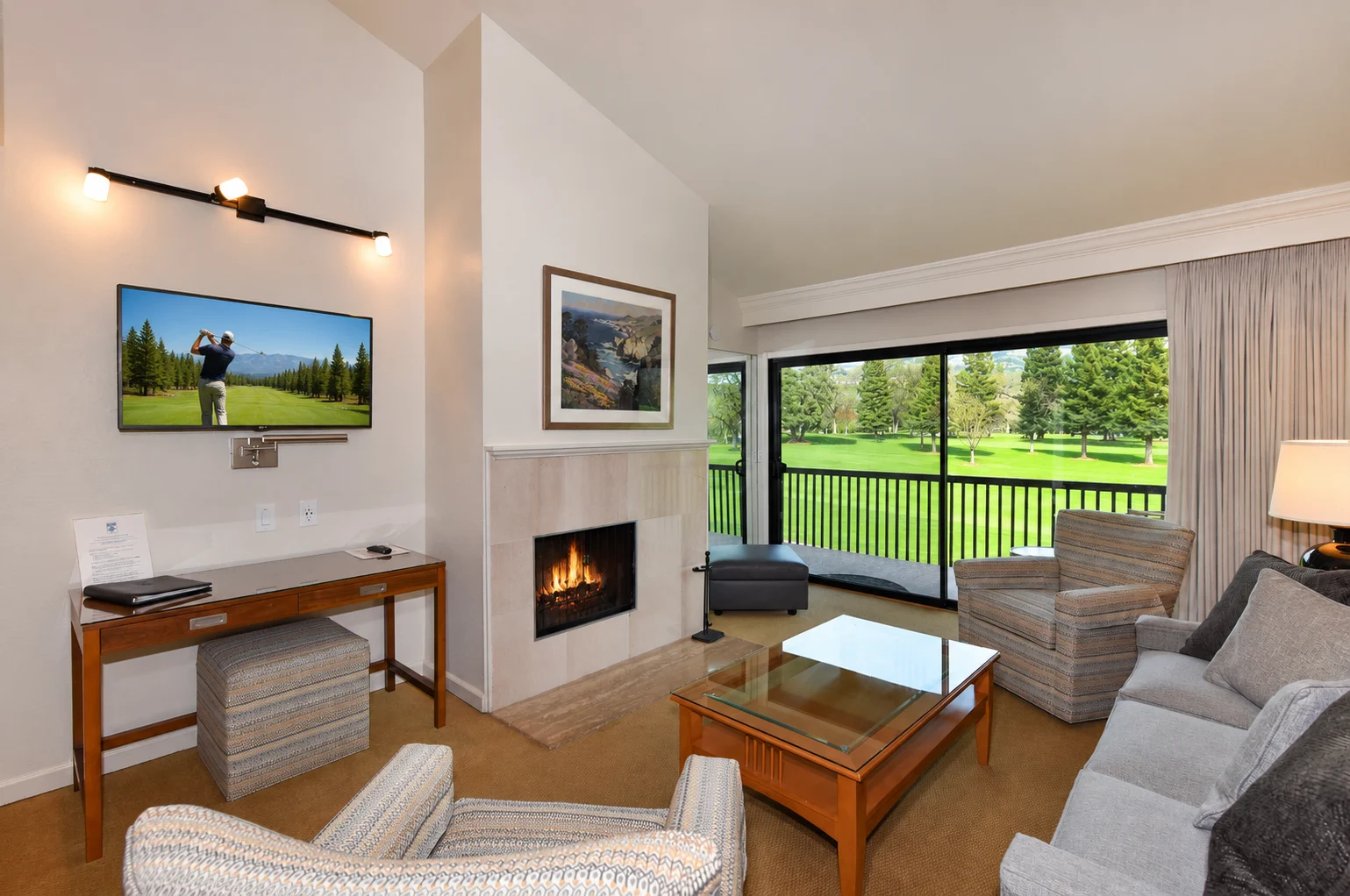 Vacation Rentals in Napa with Fireplace